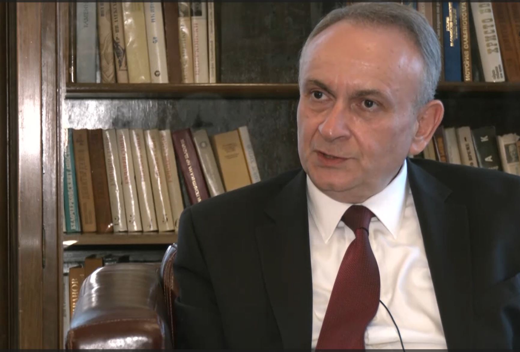 Ambassador Valentin Poriazov gave an interview for ANA/MPA