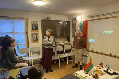 Посланик Иванова бе гост на открит урок в Българското неделно училище „Родна реч“ в Осло