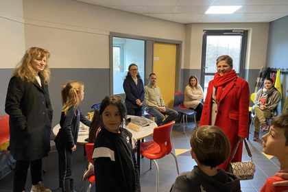 Посланик Десислава Иванова посети българското училище в град Ставангер