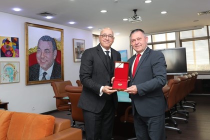 Българският посланик се срещна с директора на Мароканската информационна агенция