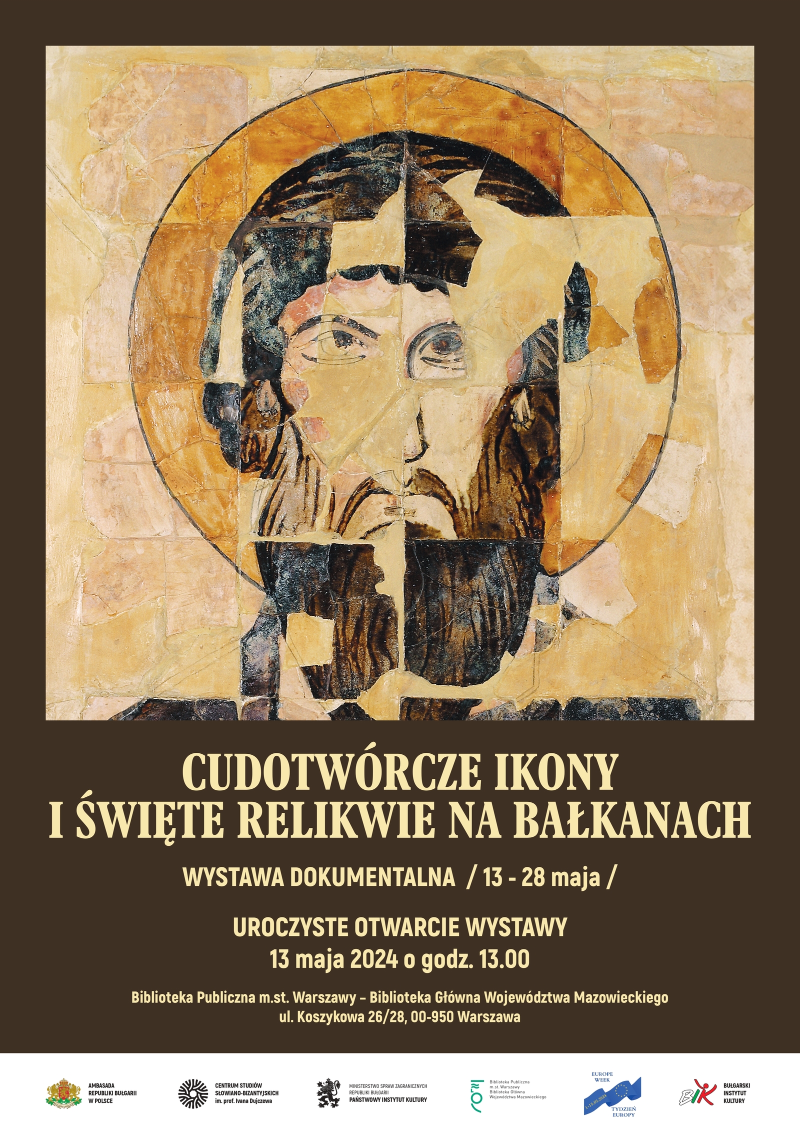  The Exhibition "Miraculous Icons and Holy Relics of the Balkans" Will be Presented in Warsaw