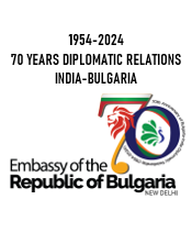 Участие в кръгла маса, посветена на 70-та годишнина от установяване на дипломатически отношения между България и Индия