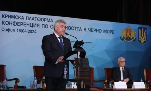 Министър Стефан Димитров: Войната в Украйна постави Черноморския регион на линията на ново разделение между Русия и Запада и засили стратегическото му значение