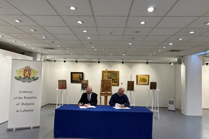 Подписване на споразумение за реализация на проект „Нека съхраним колекция от безценни литургични икони“