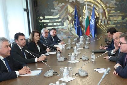 Министърът на външните работи Стефан Димитров се срещна с помощник държавния секретар по европейските и евразийските въпроси на САЩ  Джеймс О'Брайън