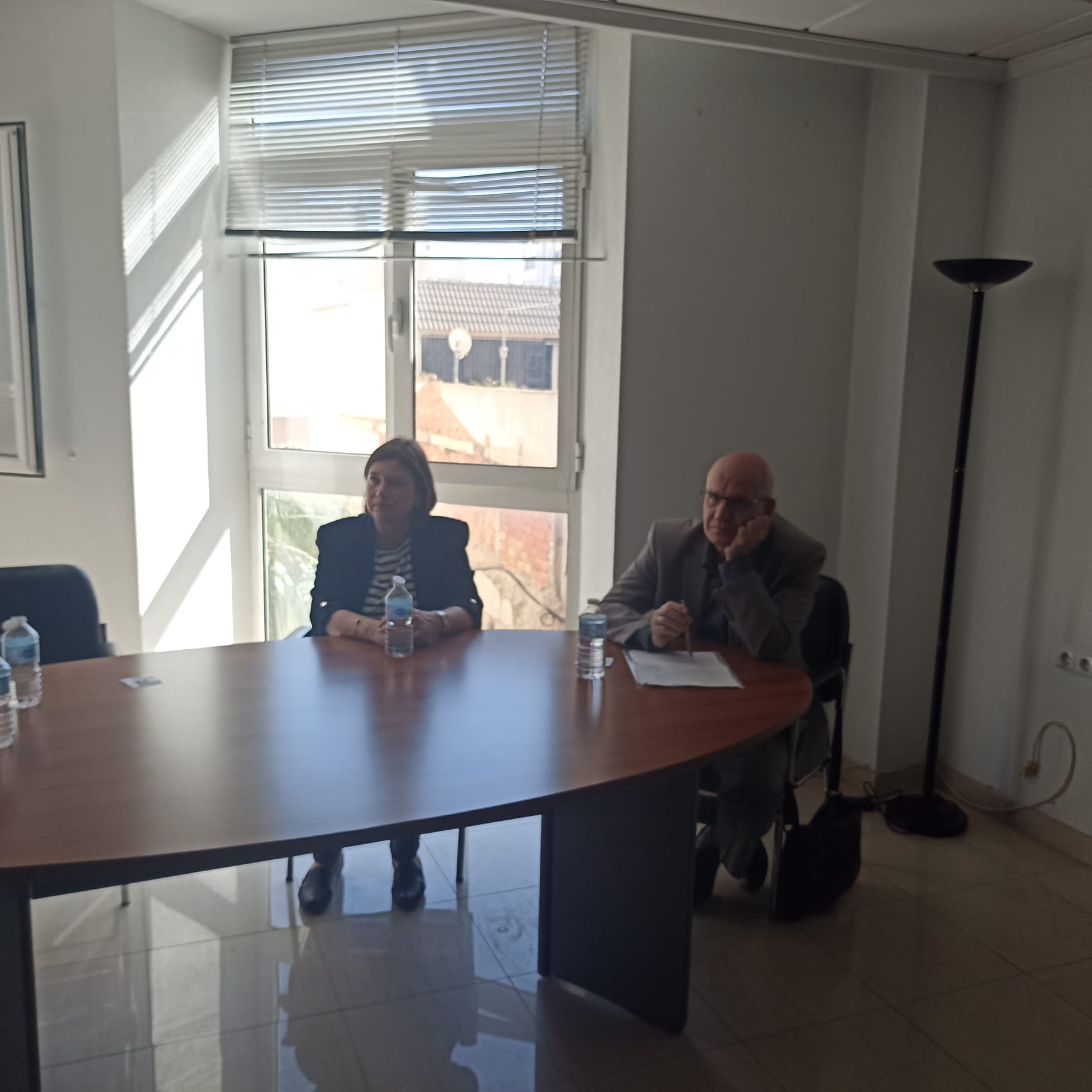 Среща на генералния консул Надя Кръстева и представител на Министерство на образованието и науката с българската общност в град Торевиеха, област Валенсия.