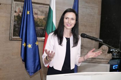 Mariya Gabriel at a farewell meeting with ambassadors: Thank you for your support in achieving concrete results for Bulgaria