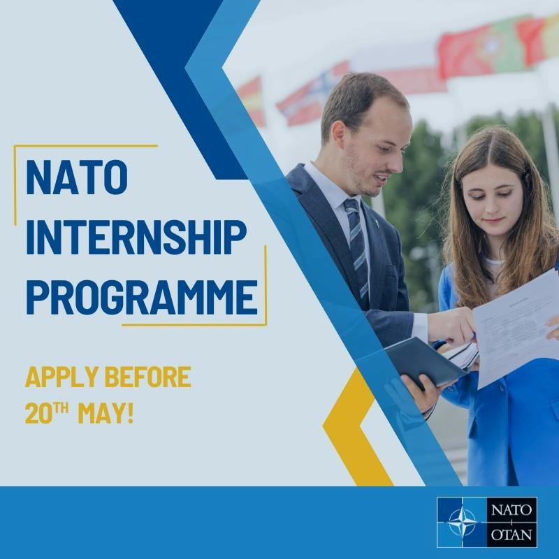 Кандидатствайте за стажантската програма на НАТО до 20 май