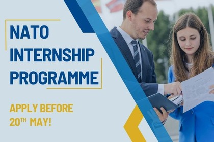 Кандидатствайте за стажантската програма на НАТО до 20 май