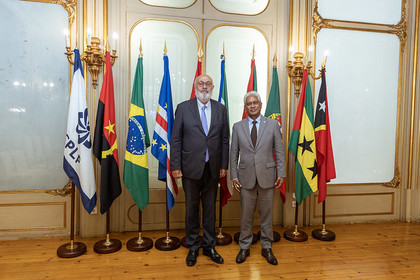 Sr. Embaixador Ivan Naydenov teve uma reunião com o Secretário Executivo da Comunidade dos Países de Língua Portuguesa (CPLP), Sr. Zacarias da Costa