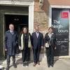 Делегация от Държавния културен институт присъства на откриването на Българския павилион във Венеция