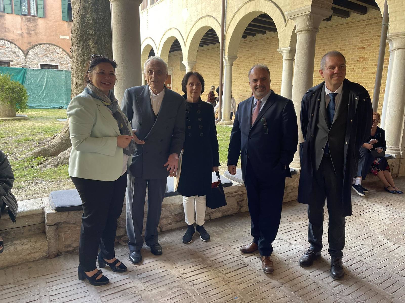 A Delegation from the State Institute for Culture Attended the Opening of the Bulgarian Pavilion in Venice