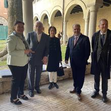 A Delegation from the State Institute for Culture Attended the Opening of the Bulgarian Pavilion in Venice