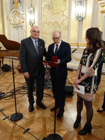 Отбелязване на 24-ти май във Варшава с концерт на Теодосий Спасов и джаз-квартет в Кралския дворец 