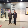 Opening of the exhibition "Letters of Bulgaria - Alphabet of Europe" on the occasion of May 24 in the Korean province of Gyeongsangbuk