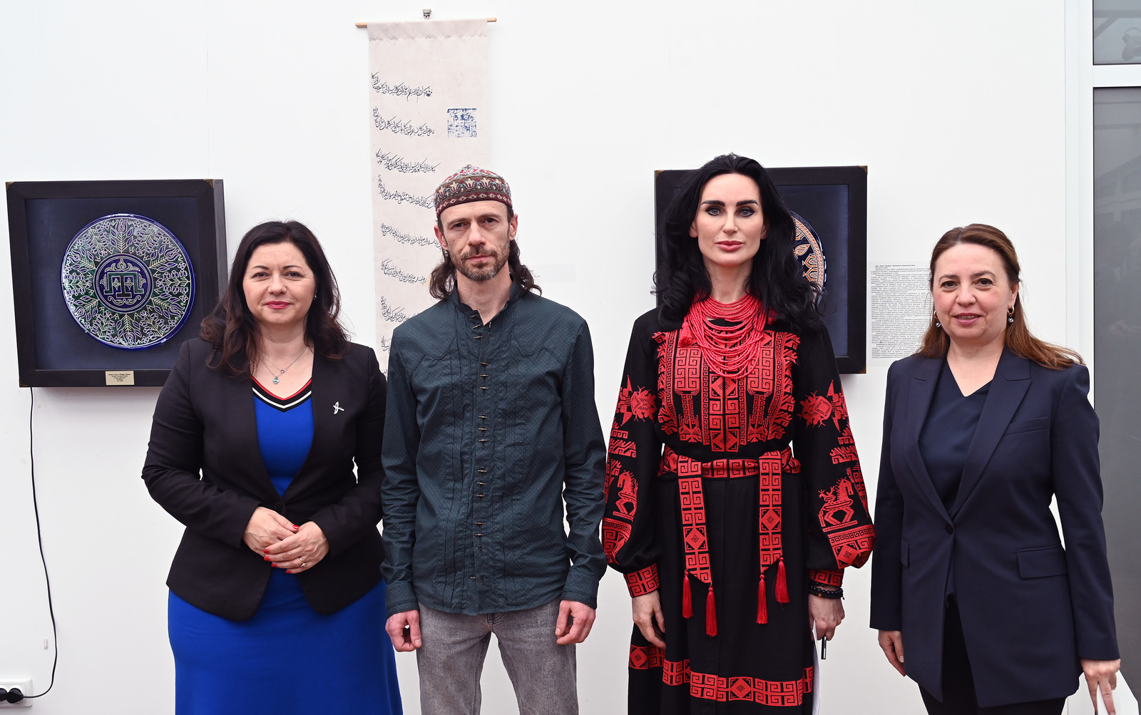 The Unique Crimean Tatar Cultural Heritage is Revealed in the Newly Opened Exhibition "Qalqan/Shield" in the "Mission" Gallery 