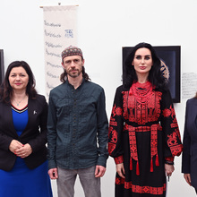The Unique Crimean Tatar Cultural Heritage is Revealed in the Newly Opened Exhibition "Qalqan/Shield" in the "Mission" Gallery 