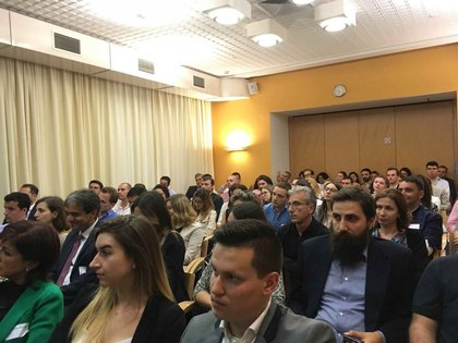 Проведена информационна среща с българската диаспора на тема „Възможности за предприемачество в България“