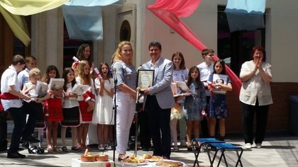 Завършване на учебната година на Българското неделно училище „Св. Св. Кирил и Методий в Истанбул