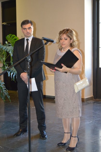 25-та годишнина от установяването на дипломатически отношения между Република България и Грузия 
