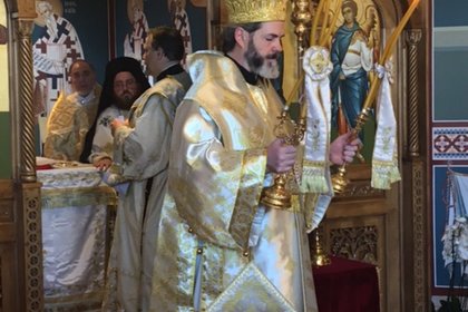 Освещаване на българската православна църква „Св. Иван Рилски“ във Виена
