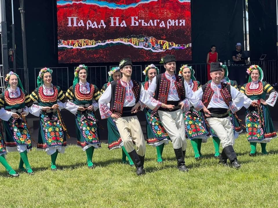 Парад на България в Чикаго по случай 24 май