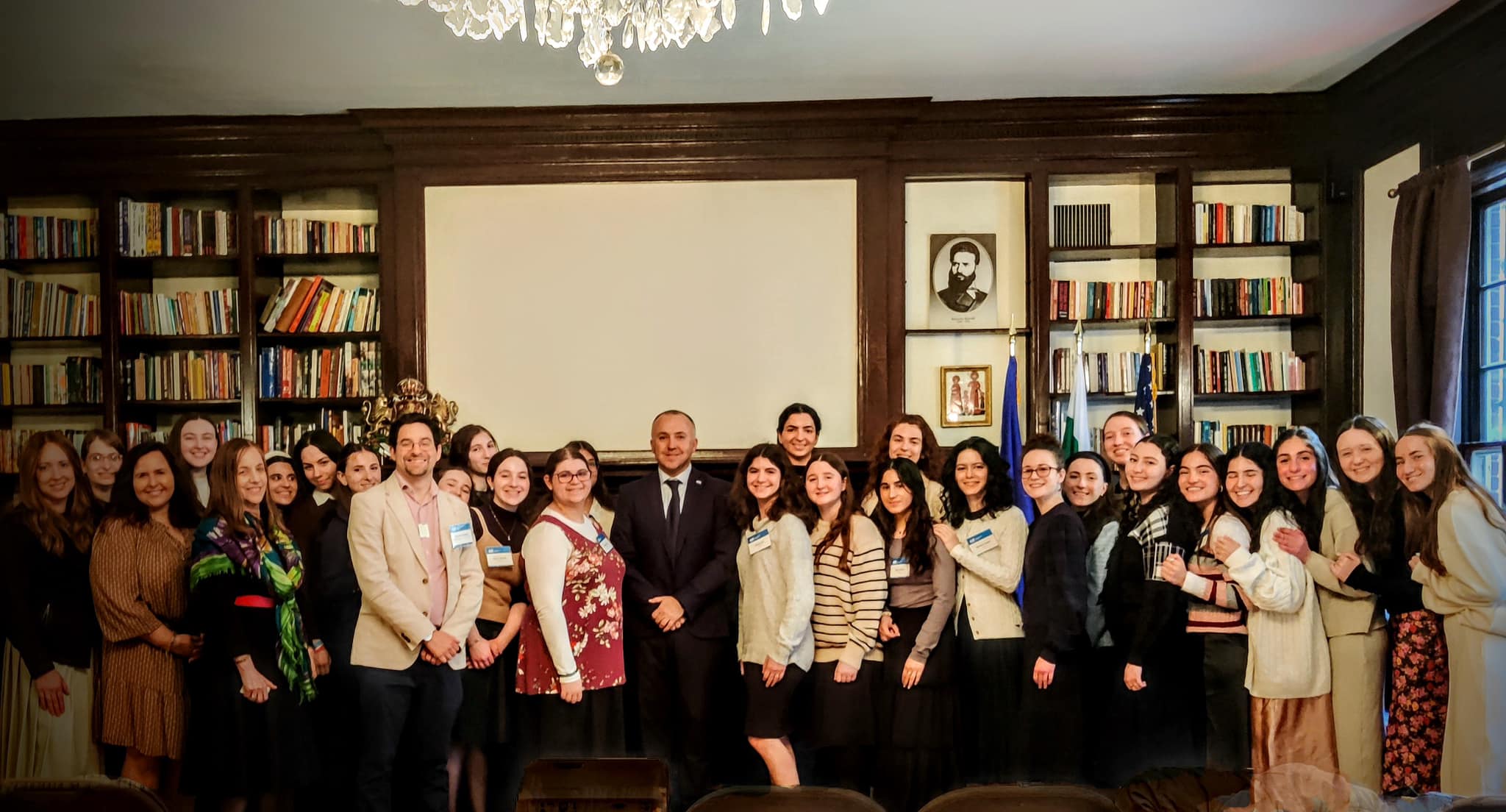 Участия на генералния консул в Ню Йорк в събития, свързани с борбата с антисемитизма и Холокоста