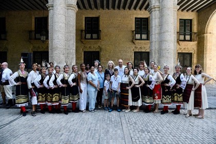 Съвместен концерт на български танцов ансамбъл "Горана данс", хор "Ясна войсес" и Кубинското национално училище за изкуство (ENA)