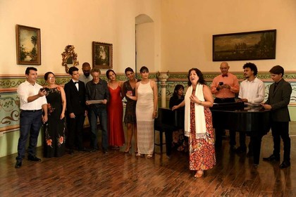 CONCERT  "BULGARIA AND CUBA: MUSIC FOR THE SOUL" HELD IN HAVANA