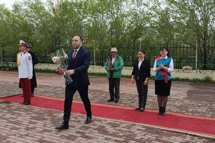 Честване на 24 ти май, в Улан Батор 