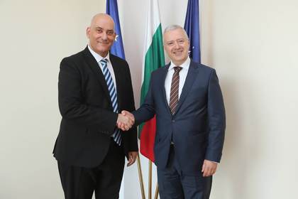 Заместник-министърът на външните работи г-н Иван Кондов проведе среща с посланика на Държавата Израел в България Н. Пр. г-н Йосеф Леви Сфари
