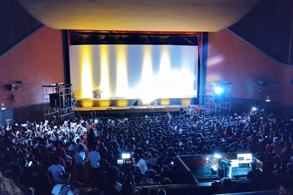The Bulgarian film "The Tesla Case" was shown in Havana