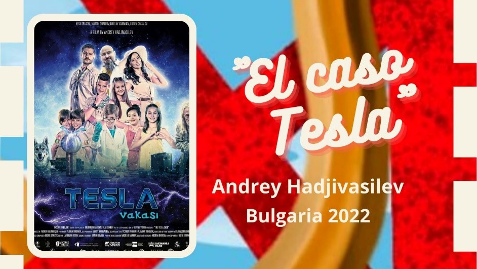 The Bulgarian film "The Tesla Case" was shown in Havana