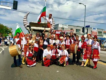 Участие на българската общност в международен фестивал на културите