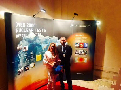 Откриване на шестата поред Научна и техническа конференция по Договора за всеобхватна забрана на ядрените опити