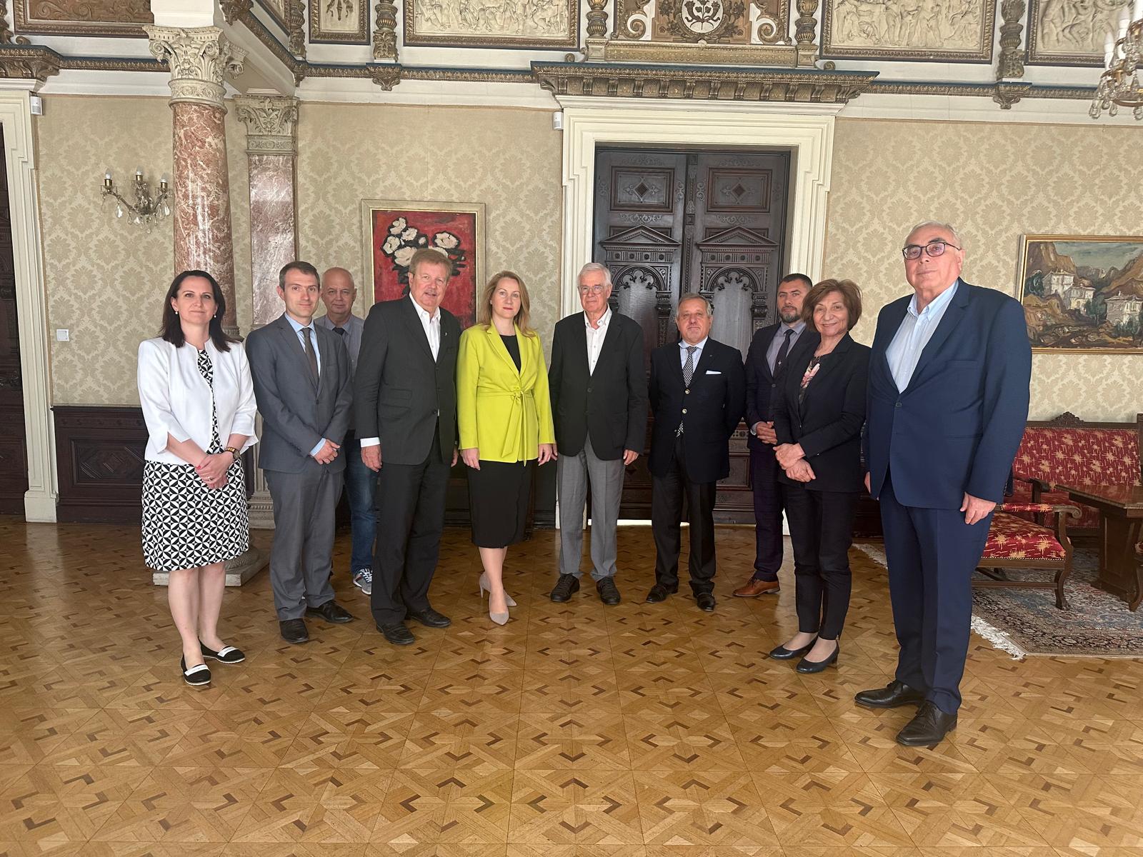 Среща с почетните консули на България в Австрия