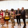 По повод 24 май мобилната изложба „Чудотворни икони и свети мощи на Балканите“ гостува в гр. Брест, Беларус