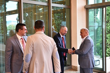 Организирана от българското посолство в Скопие среща на бизнеса, свързан с България 
