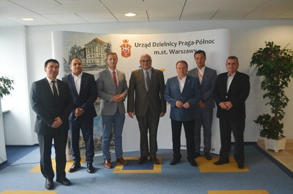 Проведена среща на посланик Емил Ялнъзов с кмета на район „Прага-север“ Войчех Заблоцки