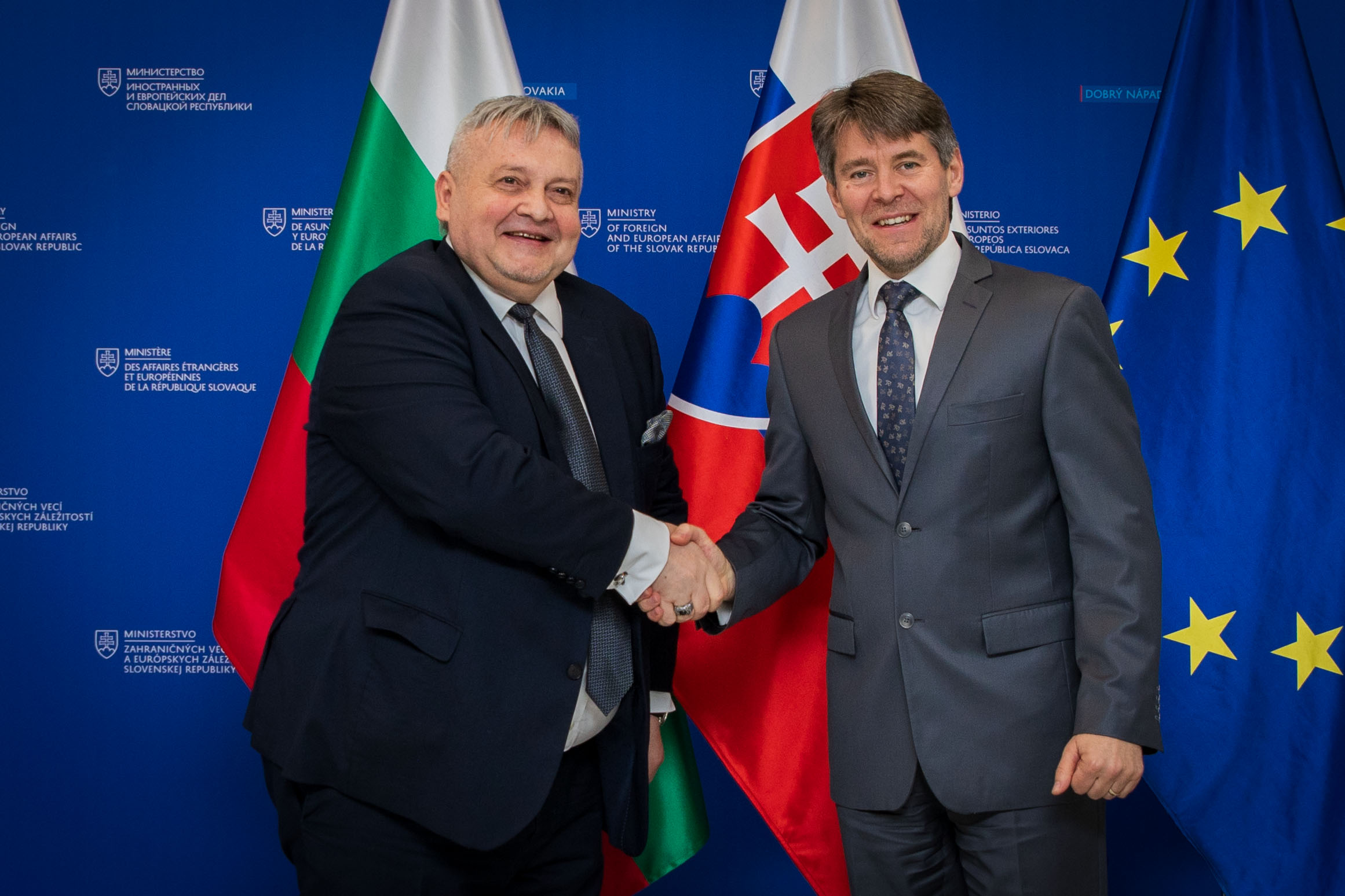 Словакия изцяло подкрепя България за постигането на основните й  външнополитически приоритети