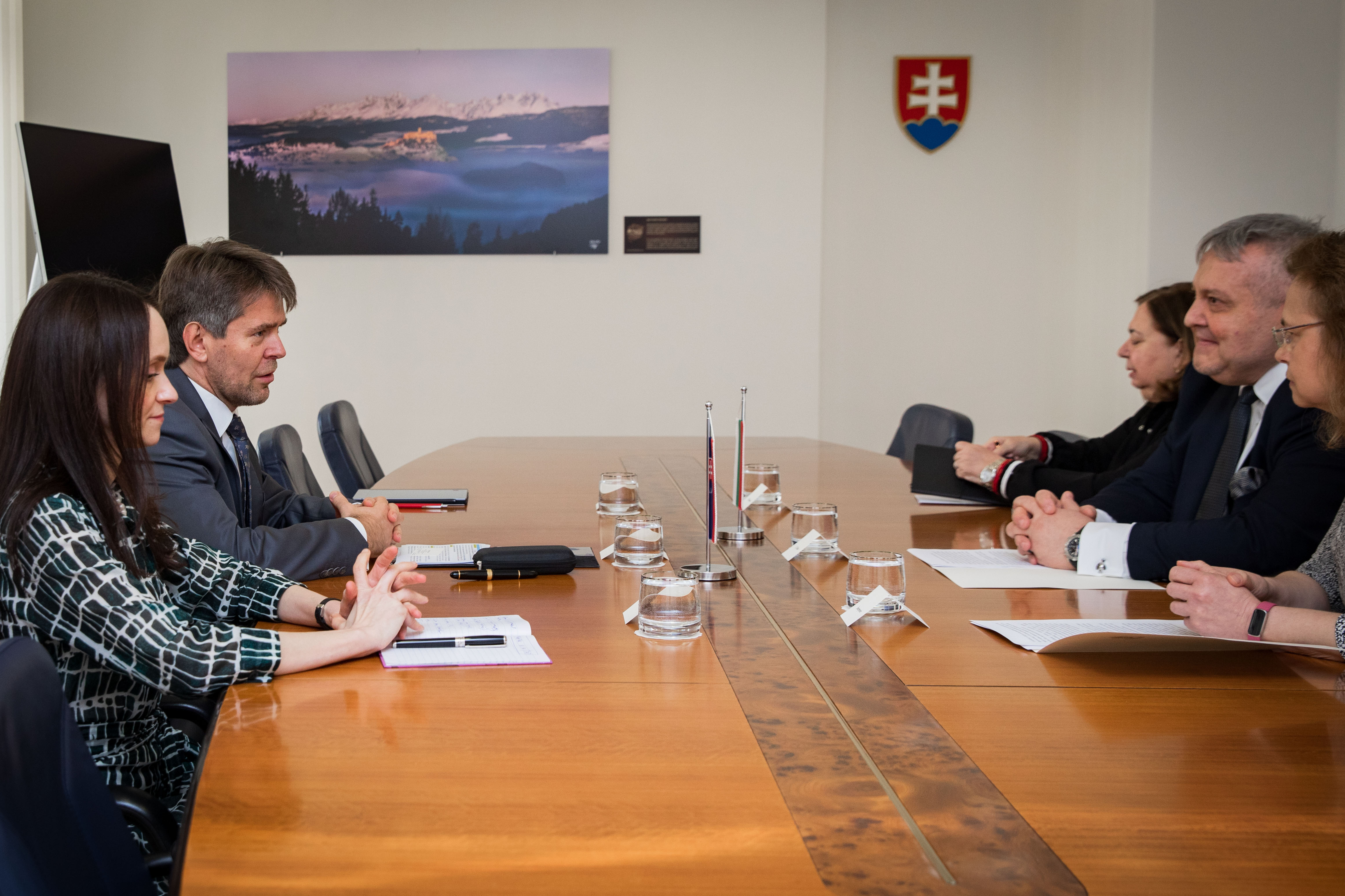 Словакия изцяло подкрепя България за постигането на основните й  външнополитически приоритети