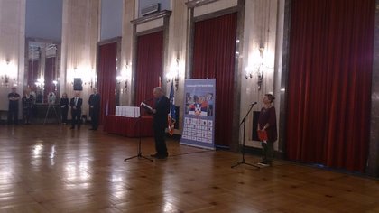 Посланик Радко Влайков откри петото издание на международния фолклорен фестивал Belgrade Award 2017 в Белград