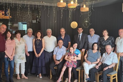 Среща с Асоциацията на израелските граждани от арабски произход,  завършили висше образование в България 