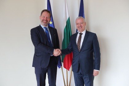 The Deputy Minister of Foreign Affairs Mr. Ivan Kondov held a meeting with the Ambassador of the Kingdom of Denmark to the Republic of Bulgaria, Mr. Jes Brogaard Nielsen