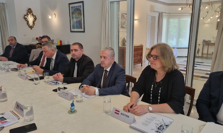 Среща на заместник-министър Иван Кондов с посланиците на държавите членки на Европейския съюз
