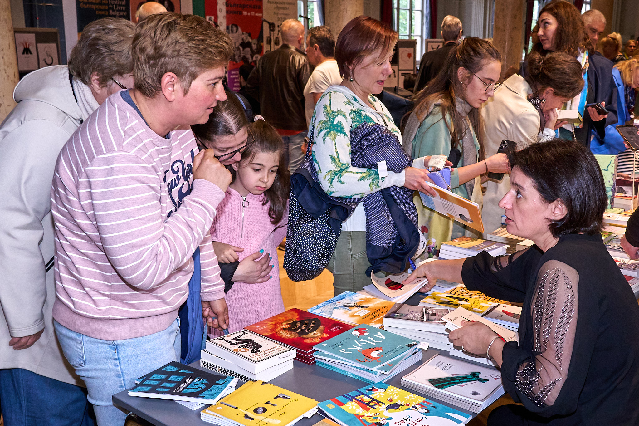 В Брюксел се проведе Шести фестивал на българската книга