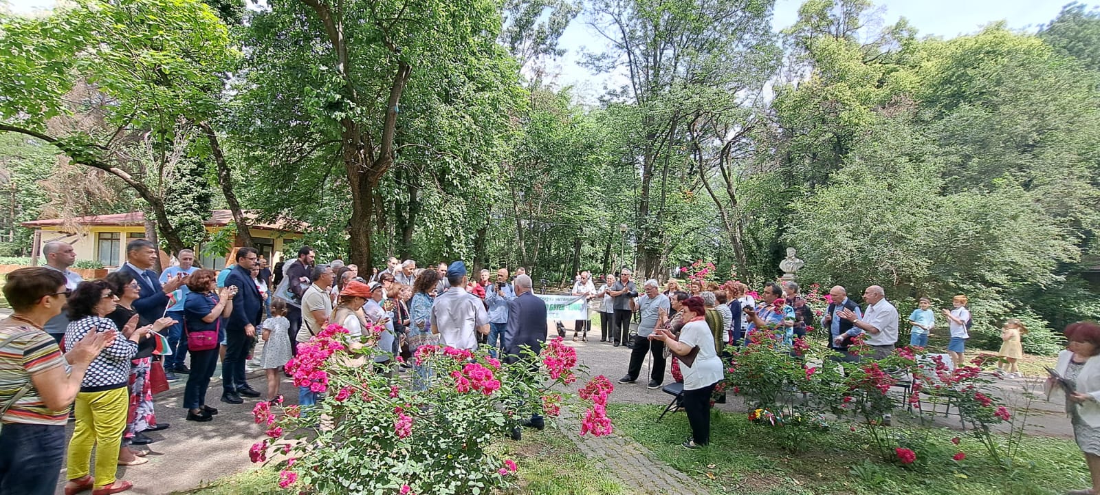 Отбелязване на 2 юни, Ден на Христо Ботев и на загиналите за свободата и независимостта на България