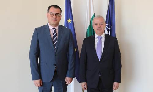 Заместник-министър Иван Кондов проведе среща с посланика на Косово в България