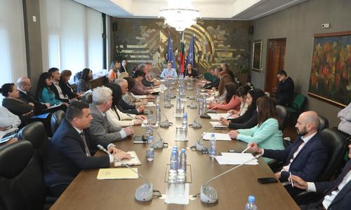 Deputy Minister of Foreign Affairs Maria Angelieva chaired a meeting of the Inter-Ministerial Coordination Mechanism for Bulgaria's accession to the OECD
