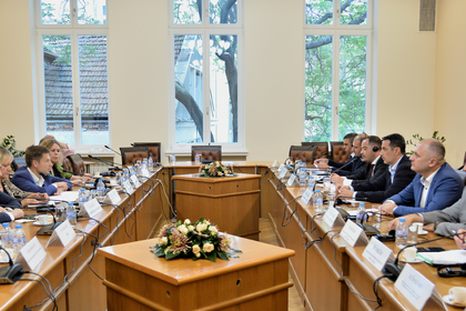 Участие на постоянния секретар г-н Светлан Стоев в среща с ad hoc комитета на Парламентарната асамблея на Съвета на Европа за наблюдение на предсрочните парламентарни избори на 9 юни 2024 г.